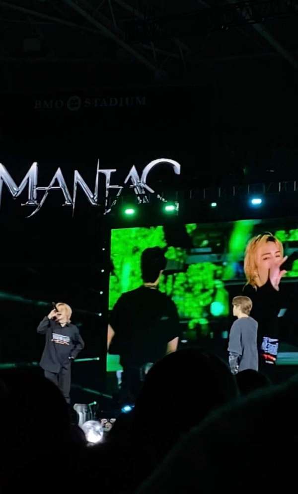 BMO Stadium, section: Floor B2, row: 8, seat: 13