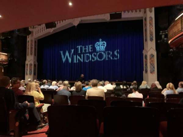 Prince of Wales Theatre, section: Stalls, row: M, seat: 11