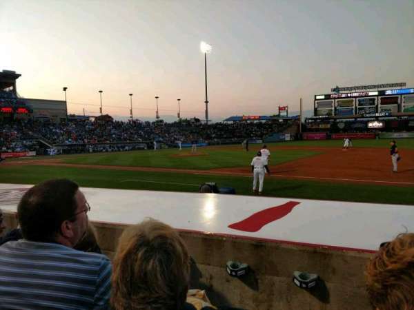 Coca-Cola Park, section: 106, row: G, seat: 13