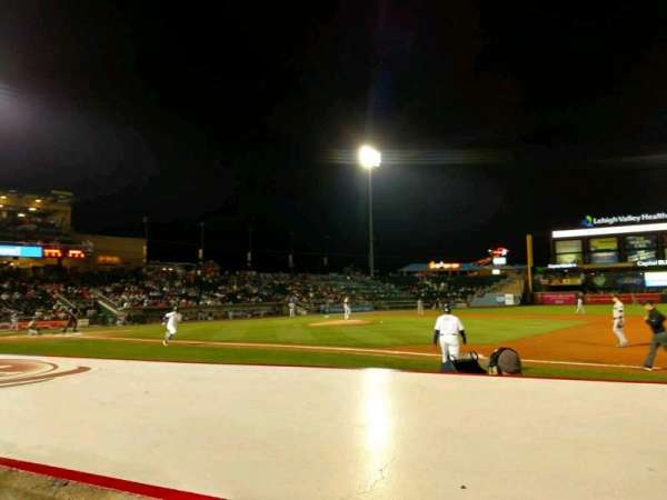 Coca-Cola Park, section: 106, row: E, seat: 11
