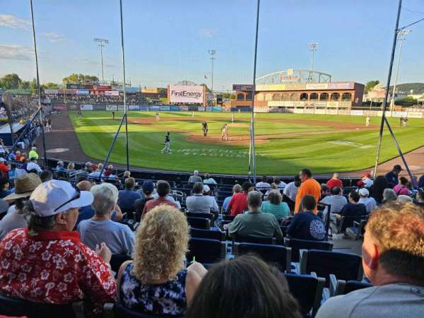 FirstEnergy Stadium, Reading, section: Box 5, row: 14, seat: 3