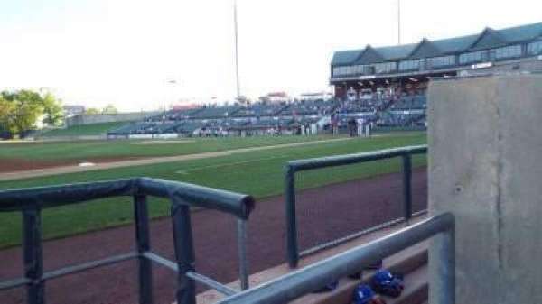 TD Bank Ballpark, section: 118, row: AA, seat: 1