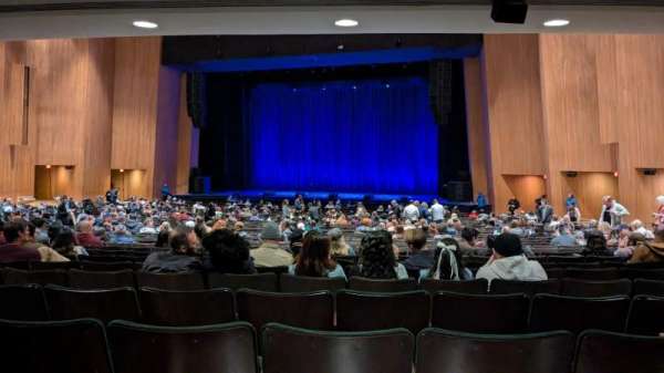 Terrace Theater, section: ORCH, row: 28, seat: 8