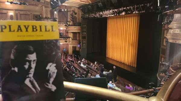 Winter Garden Theatre, section: Mezzanine R, row: A, seat: 30
