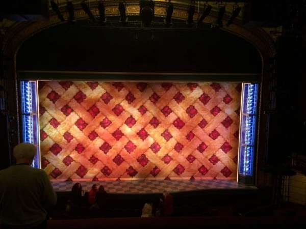Lena Horne Theatre, section: Front Mezzanine C, row: D, seat: 108
