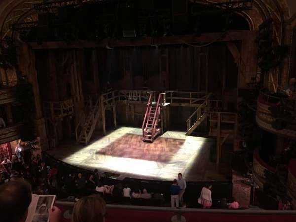 Richard Rodgers Theatre, section: Front Mezzanine R, row: C, seat: 12