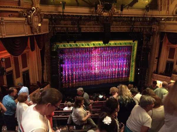 Hippodrome Theatre, section: Left Middle Balcony, row: J, seat: 205