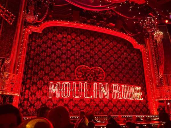Al Hirschfeld Theatre, section: Orchestra C, row: G, seat: 112