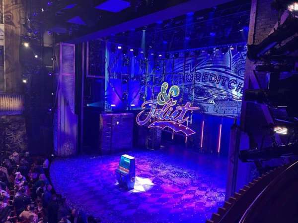 Stephen Sondheim Theatre, section: Right Box, row: B, seat: 6