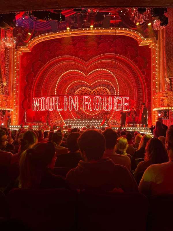 Al Hirschfeld Theatre, section: Orchestra C, row: O, seat: 104