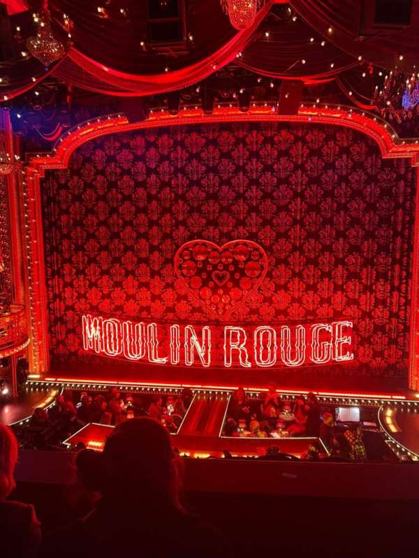 Al Hirschfeld Theatre, section: Mezzanine C, row: B, seat: 106