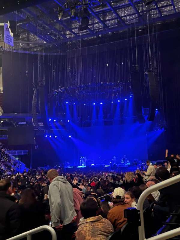 Prudential Center, section: 6, row: 8, seat: 3