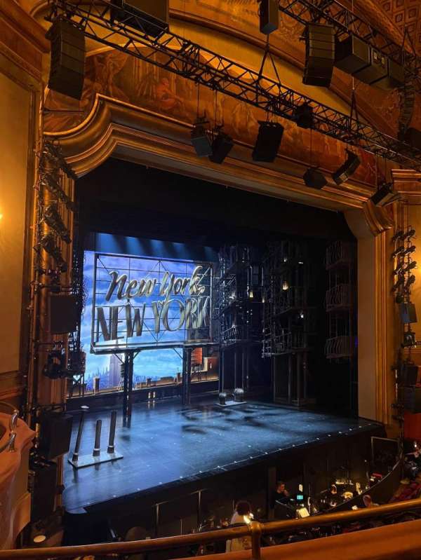 St. James Theatre, section: Mezzanine L, row: C, seat: 21