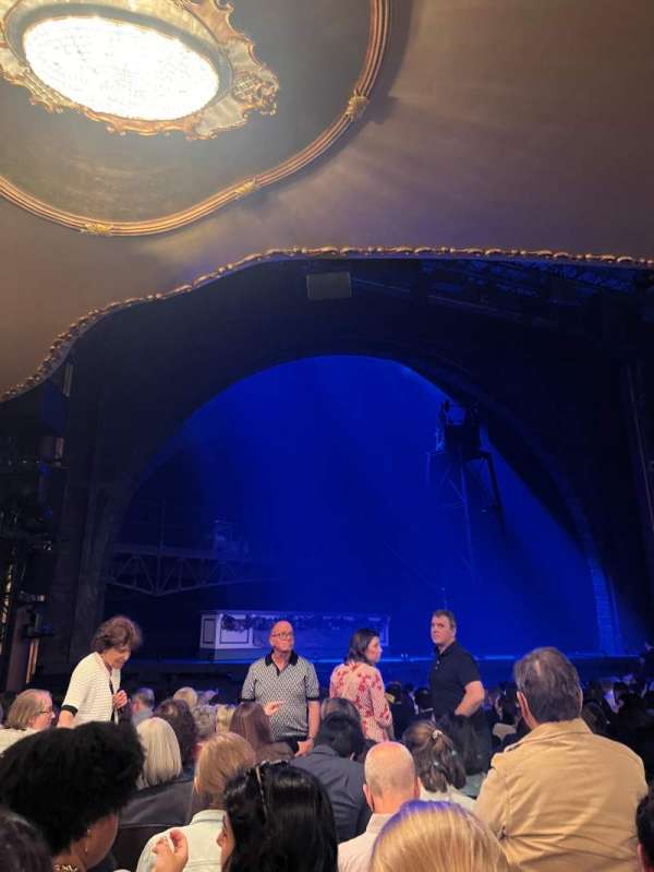 Lunt-Fontanne Theatre, section: Orchestra L, row: P, seat: 11