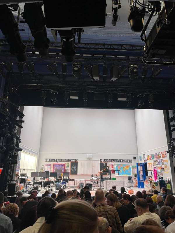 Hayes Theater, section: Orchestra C, row: N, seat: 107