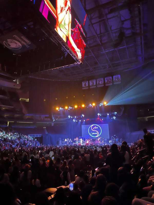 Prudential Center, section: 7, row: 4, seat: 18