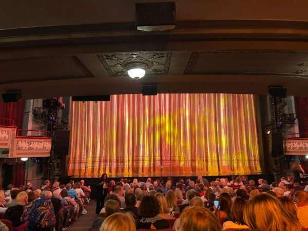 Broadhurst Theatre, section: Orchestra C, row: P, seat: 101