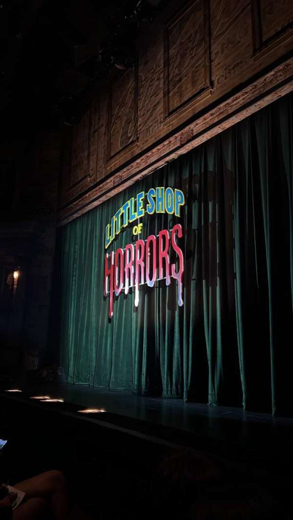 Westside Theatre Upstairs, section: Orchestra R, row: B, seat: 6