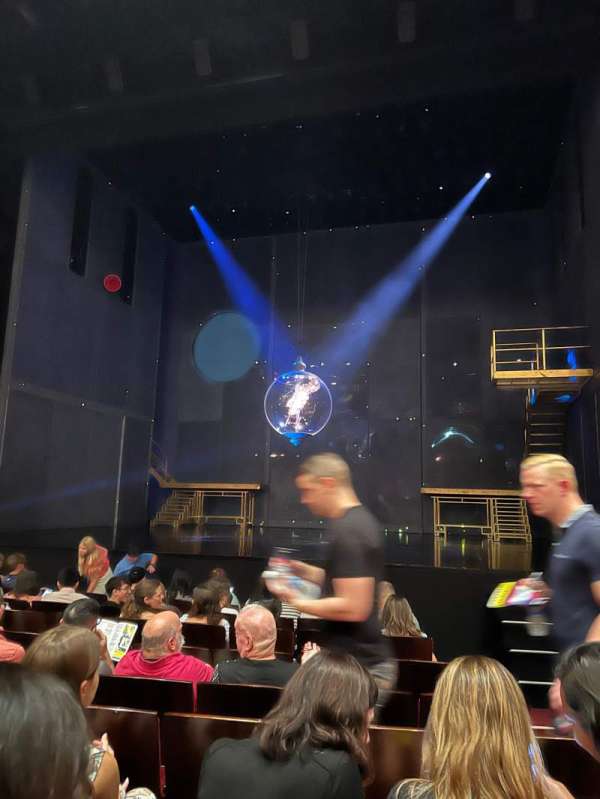 Marquis Theatre, section: Orchestra C, row: H, seat: 117