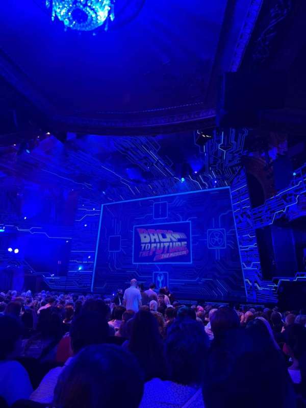 Winter Garden Theatre, section: Orchestra R, row: S, seat: 16