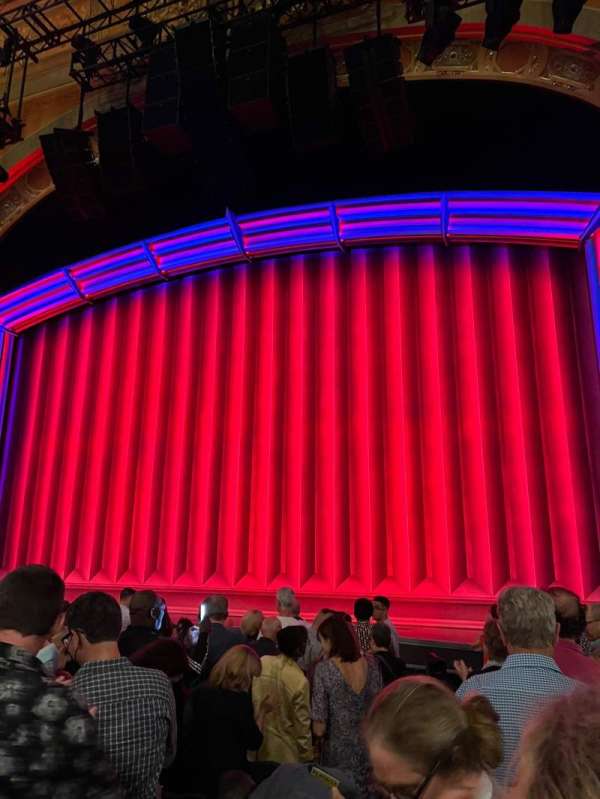 Shubert Theatre, section: Orchestra R, row: K, seat: 2