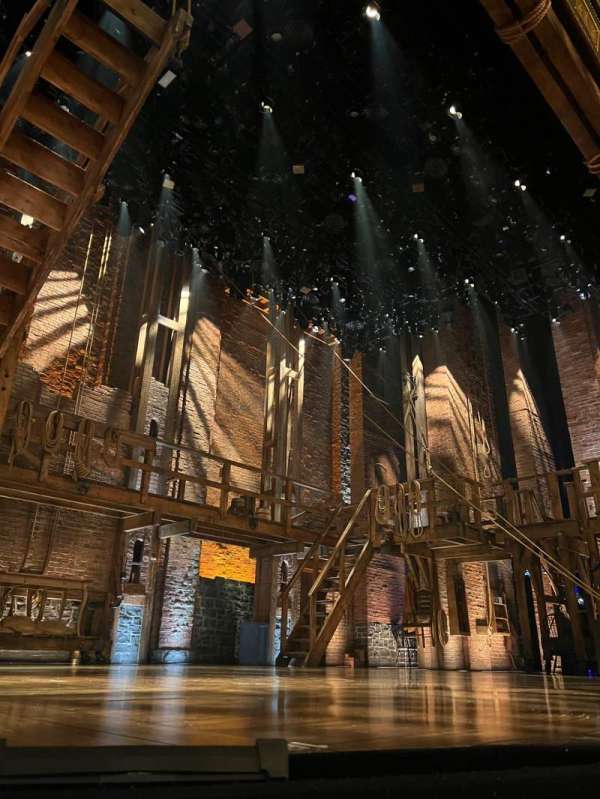 Richard Rodgers Theatre, section: Orchestra L, row: CC, seat: 7