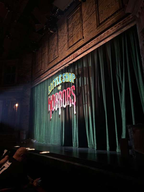 Westside Theatre Upstairs, section: Orchestra R, row: B, seat: 6