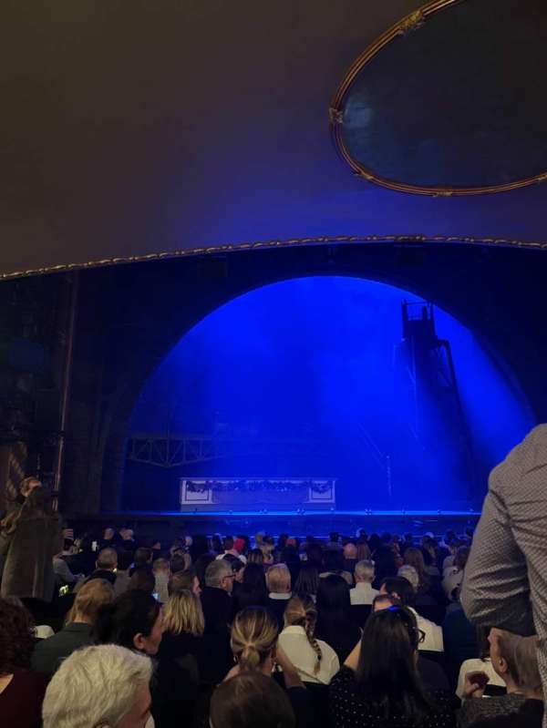 Lunt-Fontanne Theatre, section: Orchestra C, row: R, seat: 103
