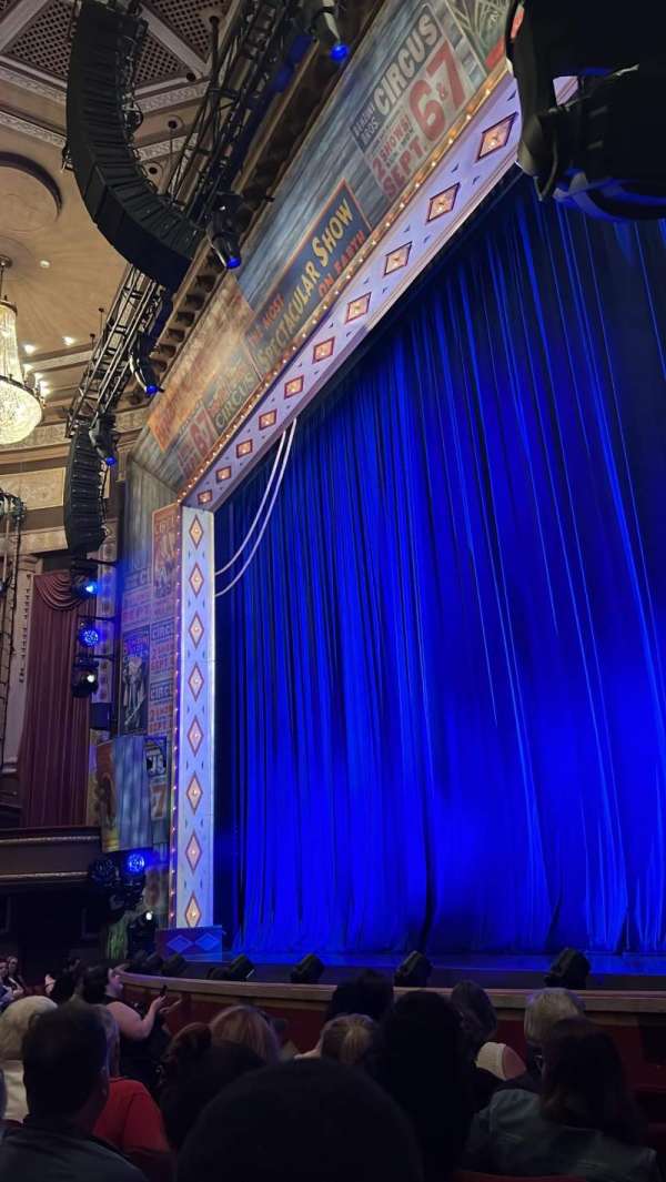 Imperial Theatre, section: Orchestra R, row: E, seat: 20