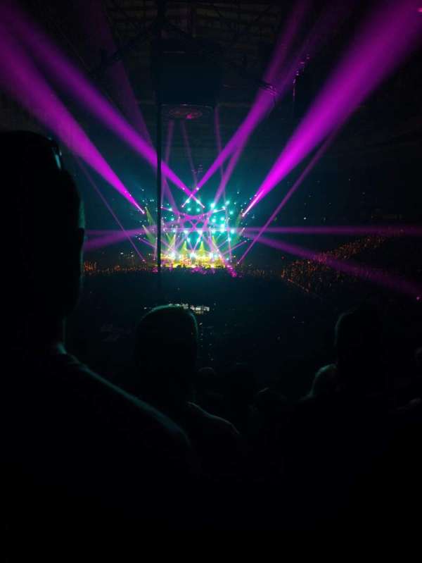 MVP Arena, section: 127, row: N, seat: 7