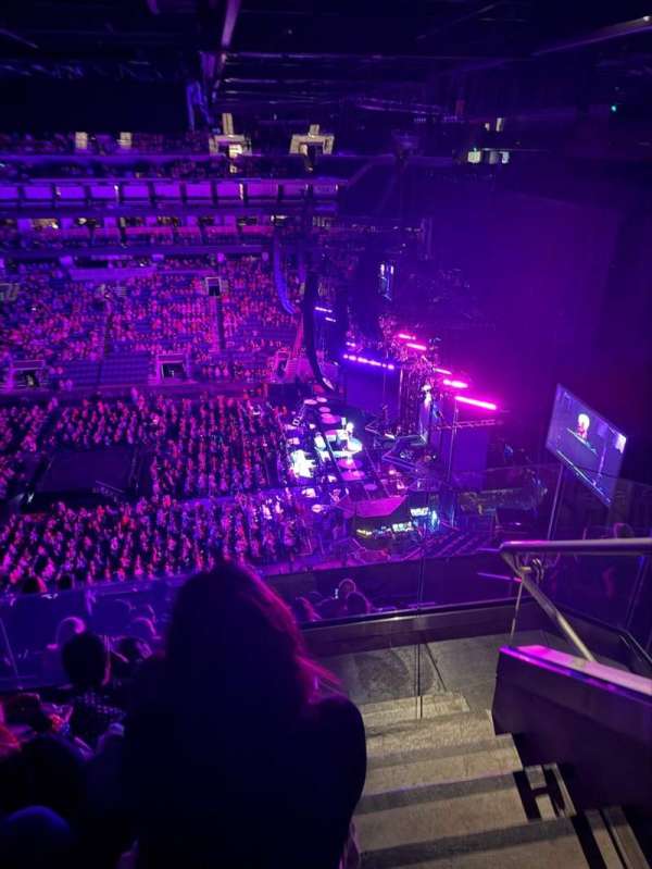 Chase Center, section: 205, row: 13, seat: 1