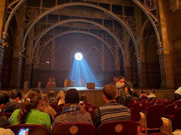 Lyric Theatre, section: Orchestra L, row: G, seat: 3