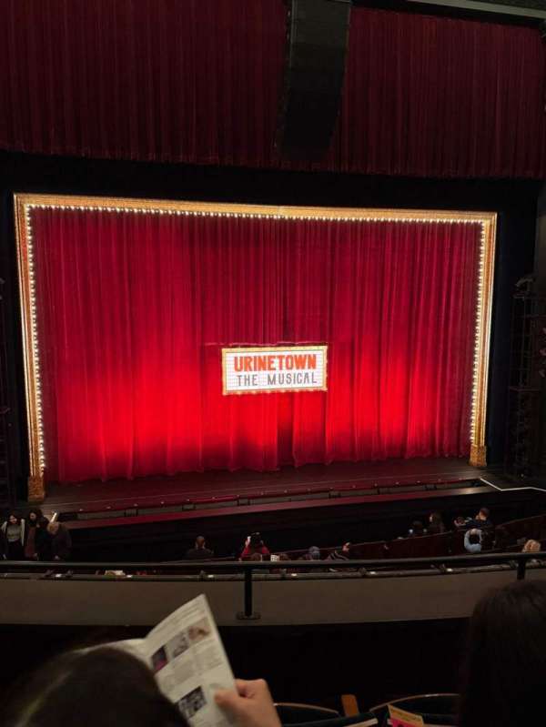 Mainstage at the New York City Center, section: Grand Tier L, row: C, seat: 107