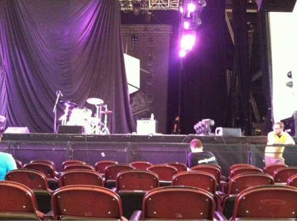 Leader Bank Pavilion, section: 2, row: F, seat: 5