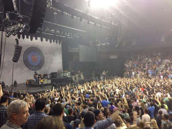 Mohegan Sun Arena, section: 25, row: H, seat: 1
