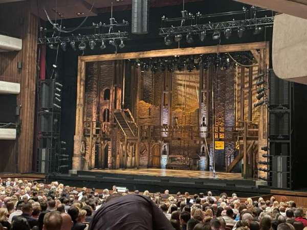 Carol Morsani Hall at the Straz, section: Orchestra 8, row: T, seat: 50