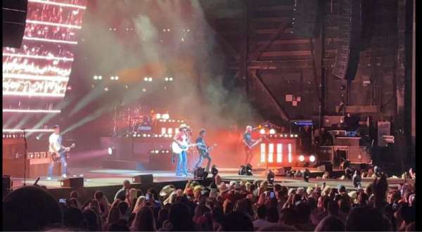 MidFlorida Credit Union Amphitheatre, section: 4, row: N, seat: 10