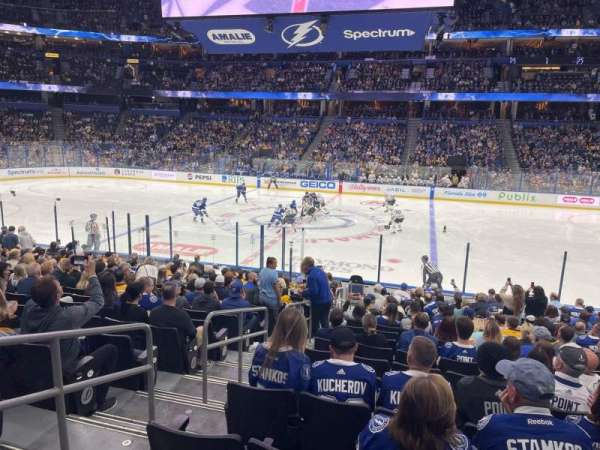 Benchmark International Arena, section: 115, row: S, seat: 12