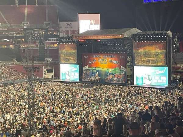 Raymond James Stadium, section: 205, row: CC, seat: 16