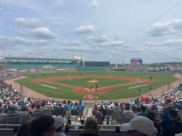 JetBlue Park, section: 200, row: 11, seat: 6