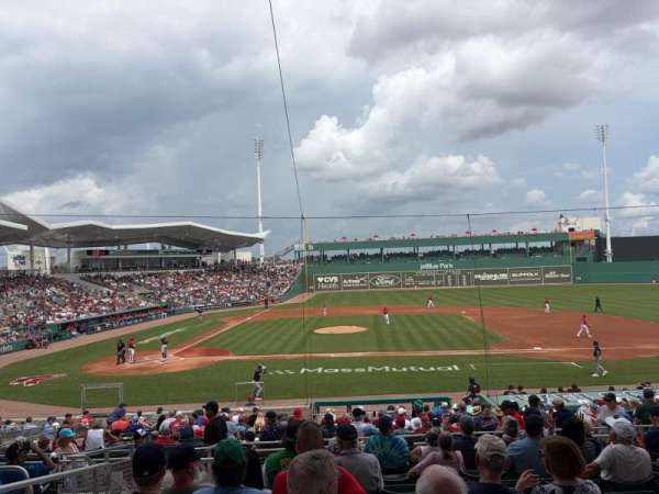 JetBlue Park, section: 207, row: 9, seat: 22