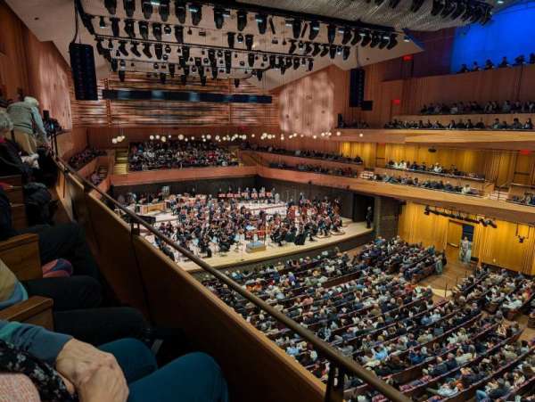David Geffen Hall, section: Second Tier Rear Side L, row: A, seat: 79