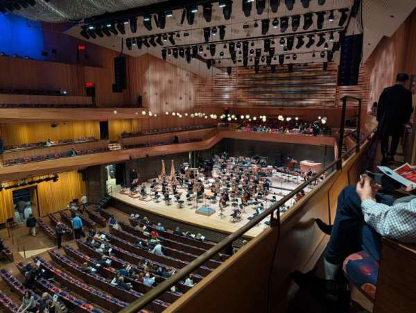 David Geffen Hall, section: Second Tier Rear Side R, row: A, seat: 70