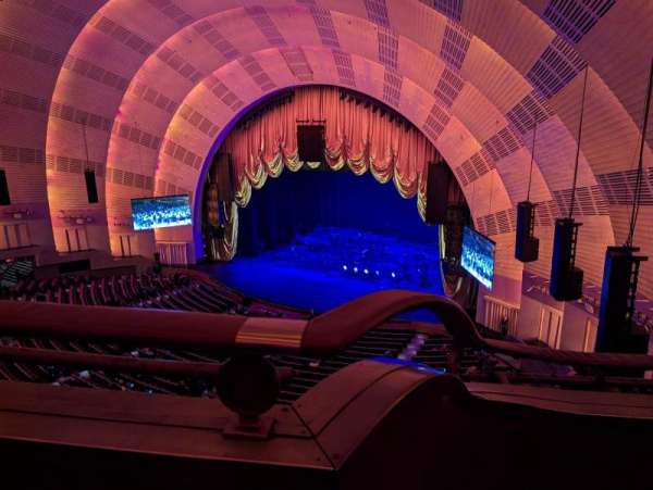 Radio City Music Hall, section: 3rd Mezzanine 1, row: BB, seat: 106