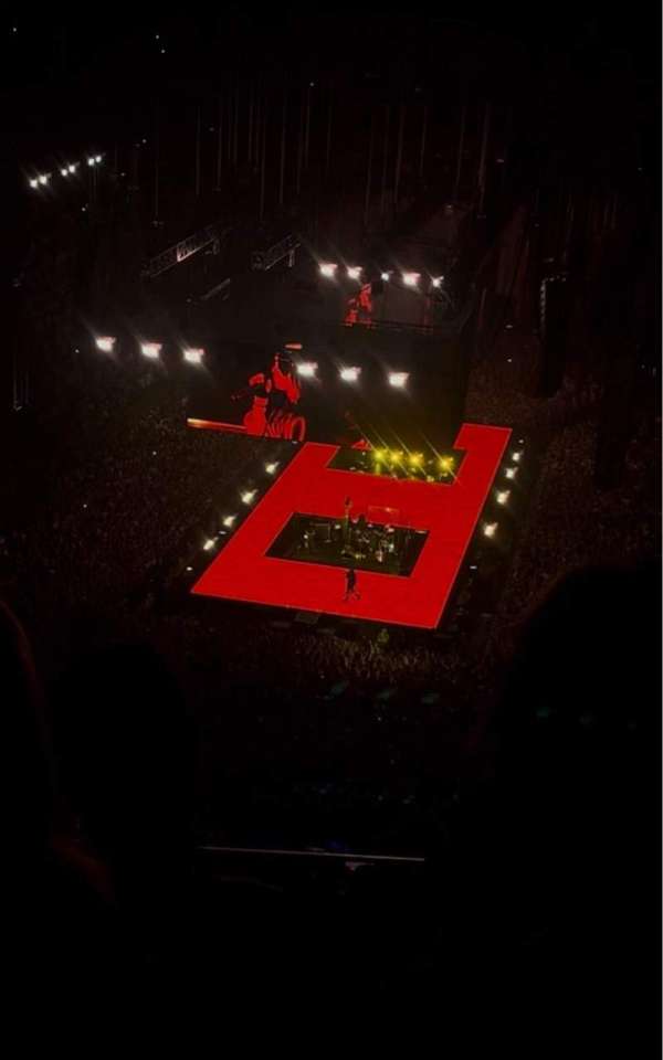 LANXESS arena, section: 715, row: 8, seat: 10