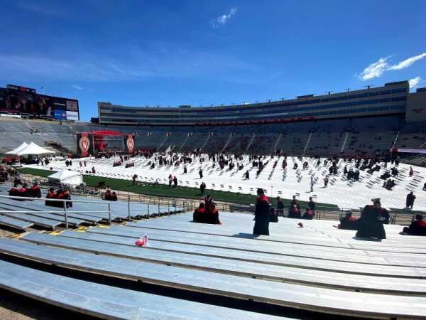 Camp Randall Stadium, section: C, row: 26, seat: 24