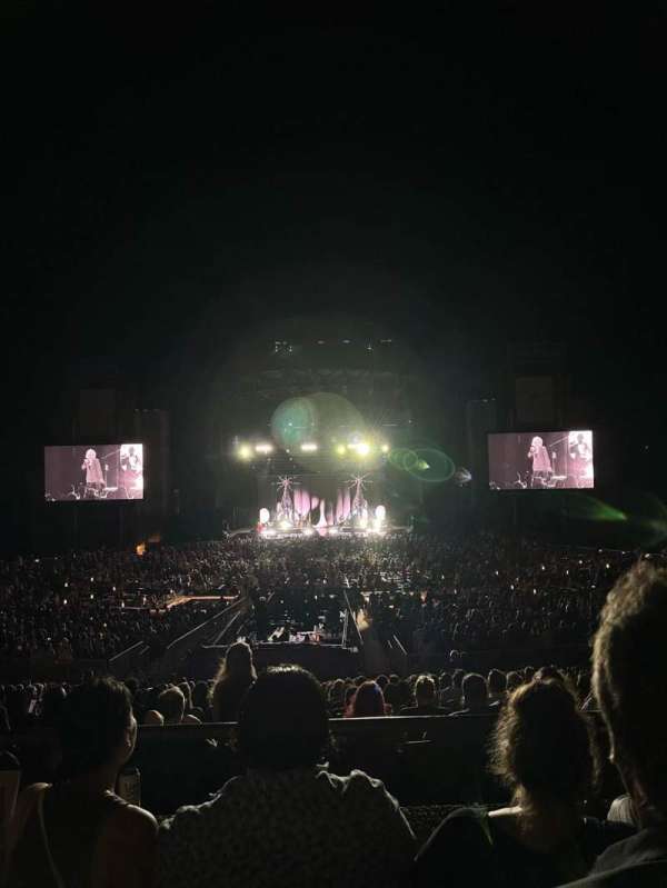 Jones Beach Theater, section: 204, row: CC, seat: 3-4