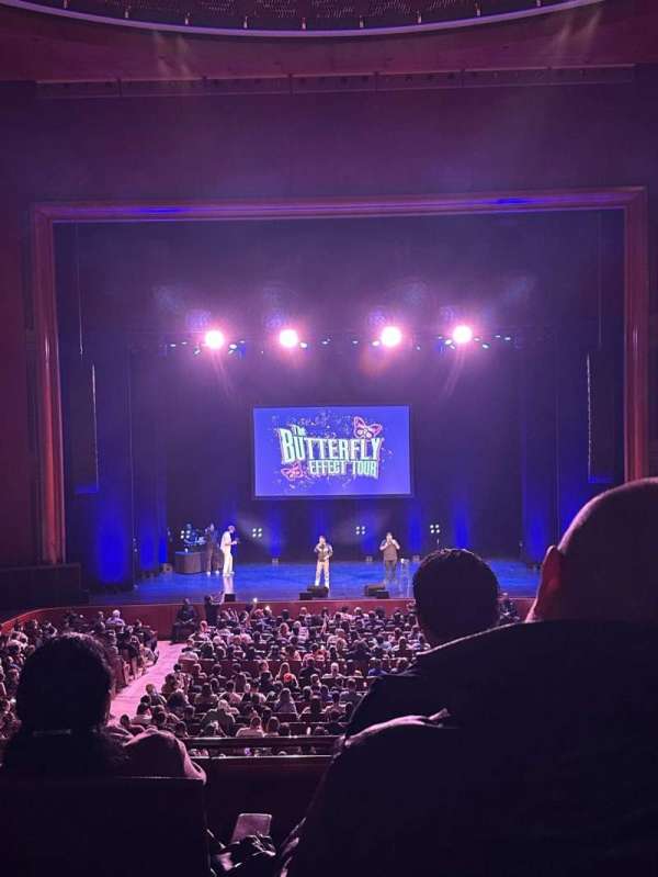 Prudential Hall at the New Jersey Performing Arts Center, section: TIER 1 C, row: C, seat: 112