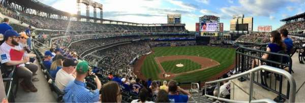 Citi Field, section: 412, row: 7, seat: 13