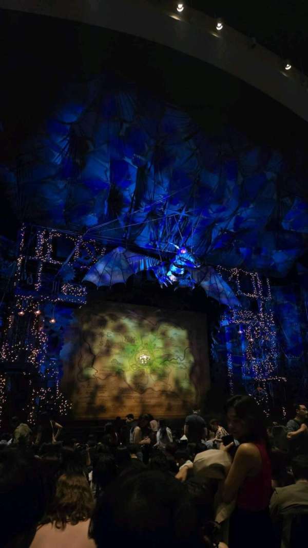 Sands Theatre at Marina Bay Sands, section: Stalls Left, row: T, seat: 40